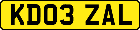KD03ZAL