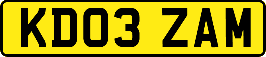 KD03ZAM