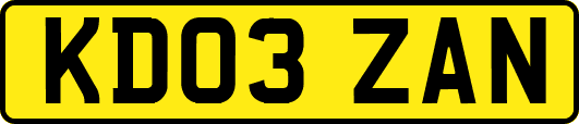 KD03ZAN