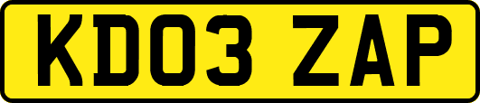 KD03ZAP