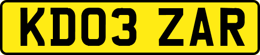 KD03ZAR