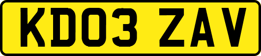 KD03ZAV