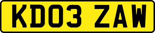 KD03ZAW