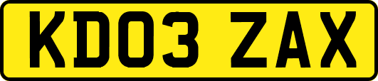 KD03ZAX