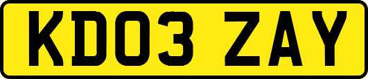KD03ZAY