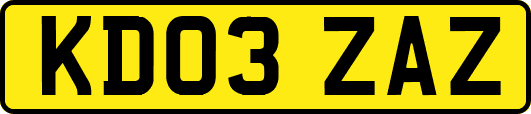 KD03ZAZ
