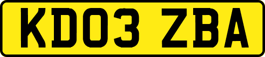 KD03ZBA