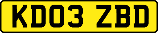KD03ZBD