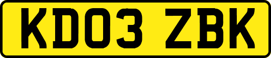 KD03ZBK