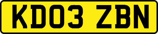 KD03ZBN