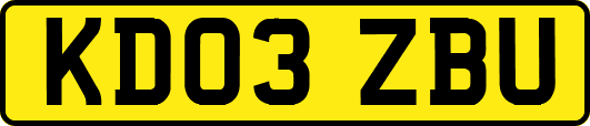 KD03ZBU