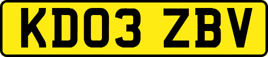KD03ZBV