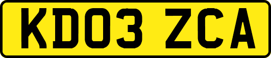 KD03ZCA