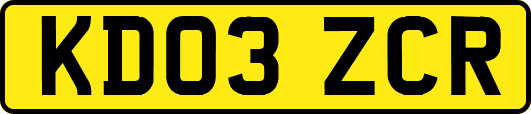 KD03ZCR