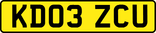 KD03ZCU