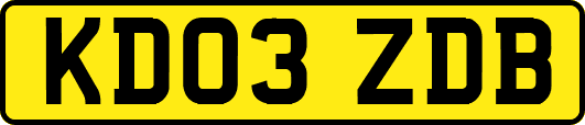 KD03ZDB
