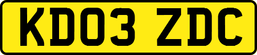 KD03ZDC