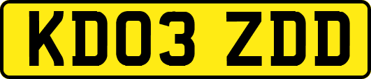 KD03ZDD