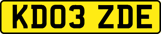 KD03ZDE