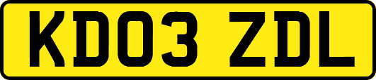 KD03ZDL