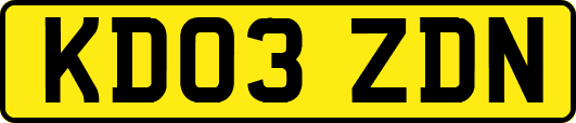 KD03ZDN