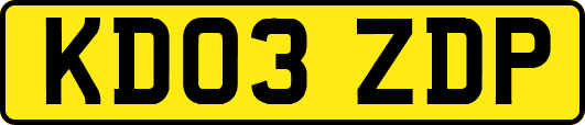 KD03ZDP