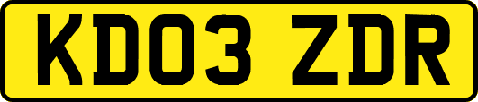 KD03ZDR