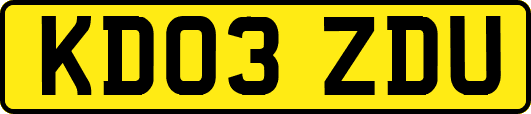 KD03ZDU
