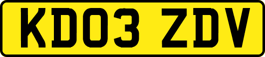 KD03ZDV