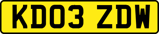 KD03ZDW