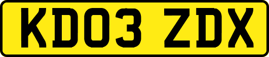 KD03ZDX