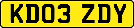 KD03ZDY