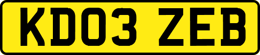 KD03ZEB