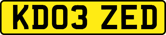 KD03ZED