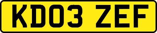 KD03ZEF
