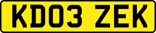 KD03ZEK