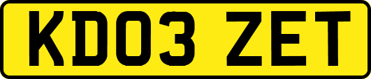 KD03ZET