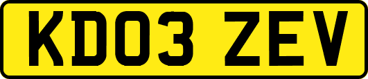 KD03ZEV
