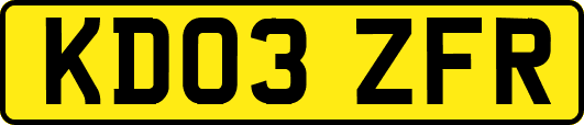 KD03ZFR