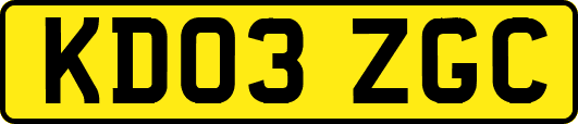 KD03ZGC