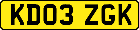 KD03ZGK