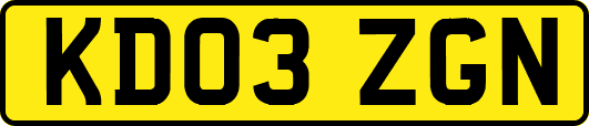KD03ZGN