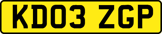 KD03ZGP