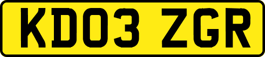 KD03ZGR