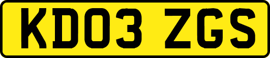 KD03ZGS