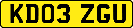 KD03ZGU