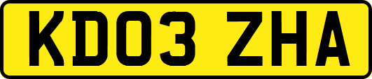 KD03ZHA