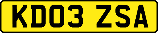 KD03ZSA