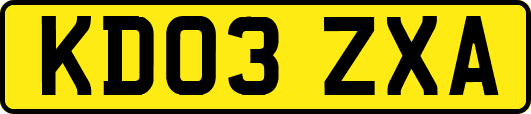 KD03ZXA