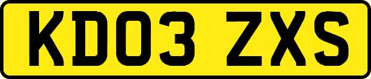 KD03ZXS